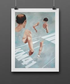 Issue #7 Cover Print by Vincent Dogna