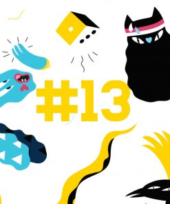 Issue Thirteen of Like the Wind Running Magazine