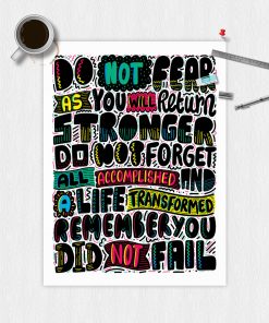 DNF Running Art Print