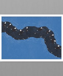 Finding your Legs Again - print by Kathleen Marcotte