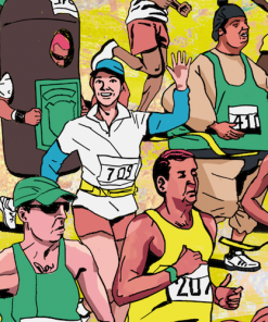 Issue#18 Cover Print by Ciaran Murphy