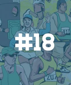 Issue Eighteen of Like the Wind Running Magazine