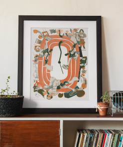 An Object Lesson Art Print by Vitoria Bastos