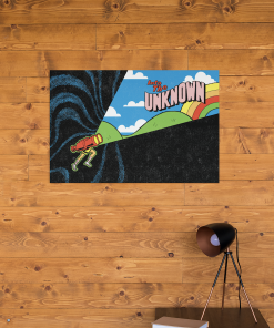 Into the Unknown Art Print by Nate Cepis