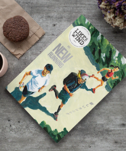 Like the Wind Japan mockup Cover