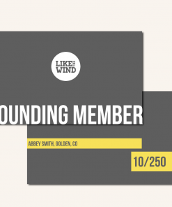 Upgrade: USA Founding Membership