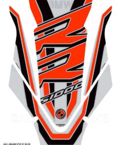 Motografix-BMW S1000RR TANK PAD