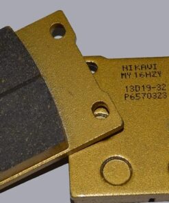 NIKAVI GDP22 Brake Disc Pad Compatible for Suzuki Hayabusa Old (Rear)