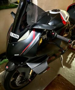 Rizoma Aftermarket Stealth Mirror Pair for Ducati Panigle V4/V2 Mirror (NOT ORIGINAL)