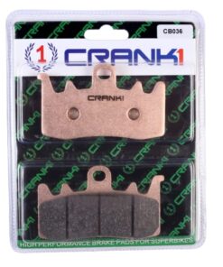 BRAKE PADS FRONT TRIUMPH EXPLORER 1200- 2016 TO 2021-CB036-CRANK1 Sintered Brake Pad
