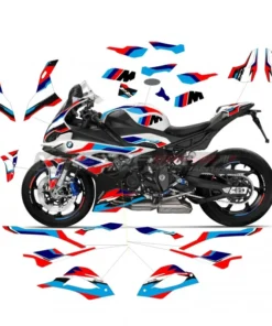 BMW S1000RR 2023-2025 Sticker Motorcycle Fairing Decal Bodywork Decoration