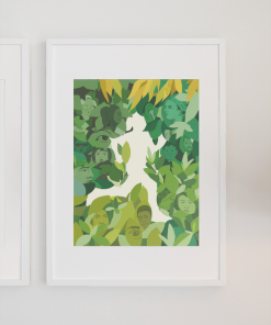 I Hope I See You On The Trail Art Print by Benjamin Mills