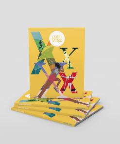 Issue 40 of Like the Wind Running Magazine - 10th Anniversary Edition