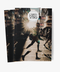 Issue 45 of Like the Wind Running Magazine