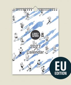 LtW Wall Calendar 2027 (EU & Rest of World)