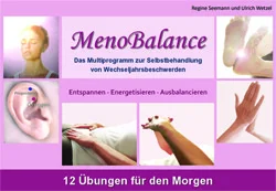 MenoBalance 3 Meno Balance, Beschwerden in den Wechseljahren Hilfe durch Akupressur