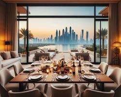 مطعم كباين في دبي يوفر خصوصية تامة للعائلات.