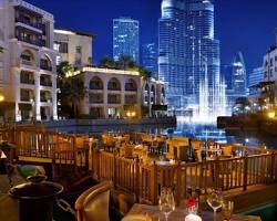 مطاعم دبي مول للعشاء