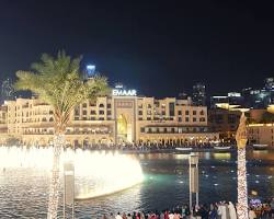 أفضل مقاهي الشيشة في دبي مول بإطلالة مباشرة على نافورة دبي