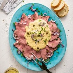 Vitello Tonnato Sous Vide Rezept