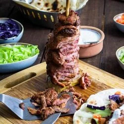Selbstgebauter Döner Spieß Rezept