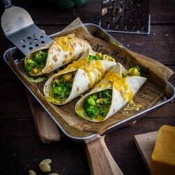 Vegetarische Tacos mit Brokkoli, Käse & Cashews – Einfach lecker