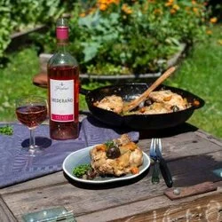 Coq au vin Rezept