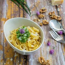 Schnittlauchpesto – Kreatives Rezept für frischen Schnittlauch