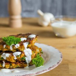 Linsenbratlinge mit roten Linsen, vegetarische Bratlinge Rezept