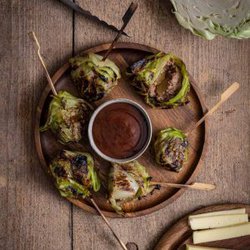 Weißkohl Bomb, ein Weißkohl Rezept mit Hackfleisch und Käse