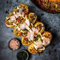 Yakisoba Pan Rezept, japanisches Streetfood