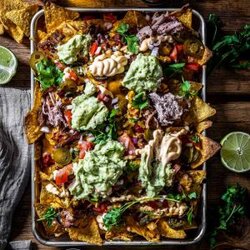 Pulled Pork Nachos die perfekte Restverwertung