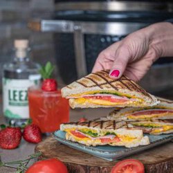 Grilled Cheese Sandwich Grundrezept