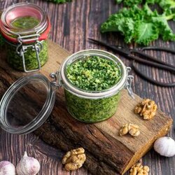 Grünkohlpesto Rezept zum Pesto selber machen