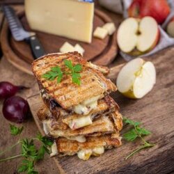 Grilled Cheese Sandwich Rezept