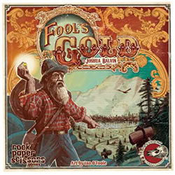 Fool's Gold Board Game