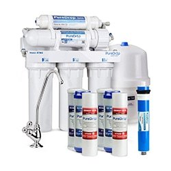 Best Reverse Osmosis Systems 2023 Edition (Reviews + Buyer Guide) 6 PureDrop-RTW5