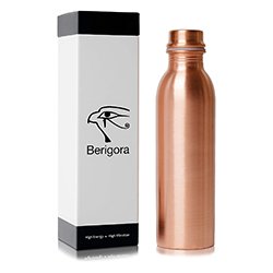 What Copper Water Bottles are Good For Ayurvedic Health Benefits? - Best of 2023 5 Berigora 30oz Pure