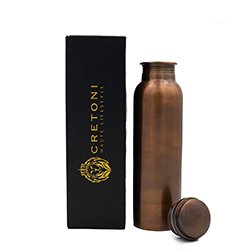 What Copper Water Bottles are Good For Ayurvedic Health Benefits? - Best of 2023 6 Cretoni Antique