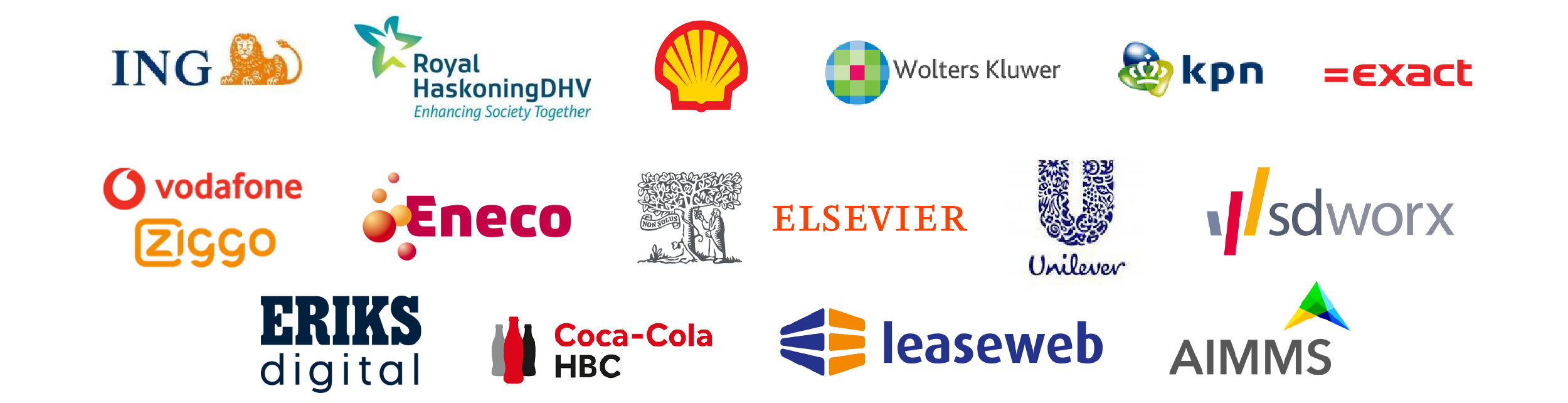 Client logos Client logos