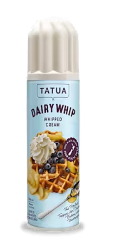 TATUA DAIRY WHIP WHIPPED CREAM 250G-PACK OF 12