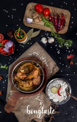 Creative Food Photography for BongTaste