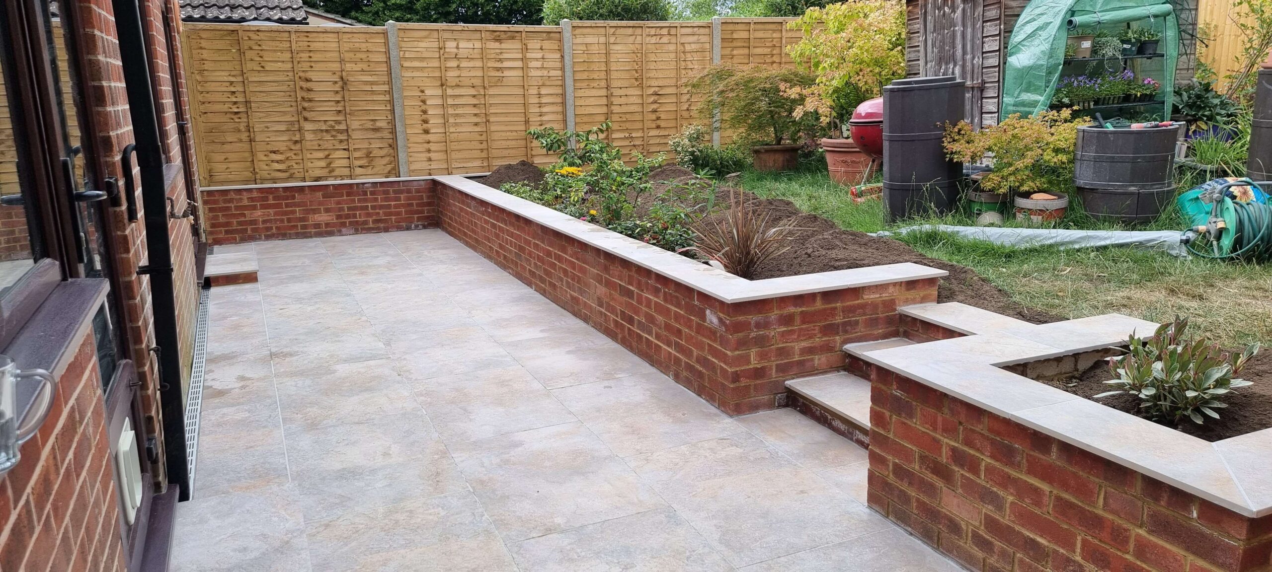 Brick-walls-sussex-surrey-jmlandscaping