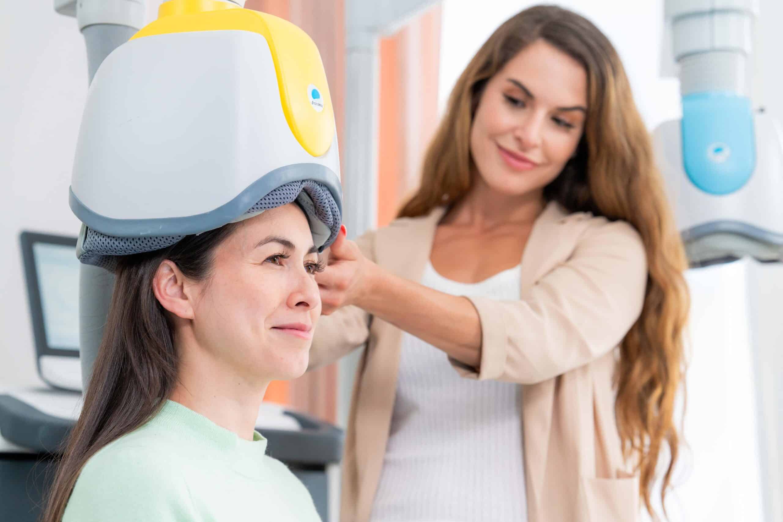 Brainsway TMS system