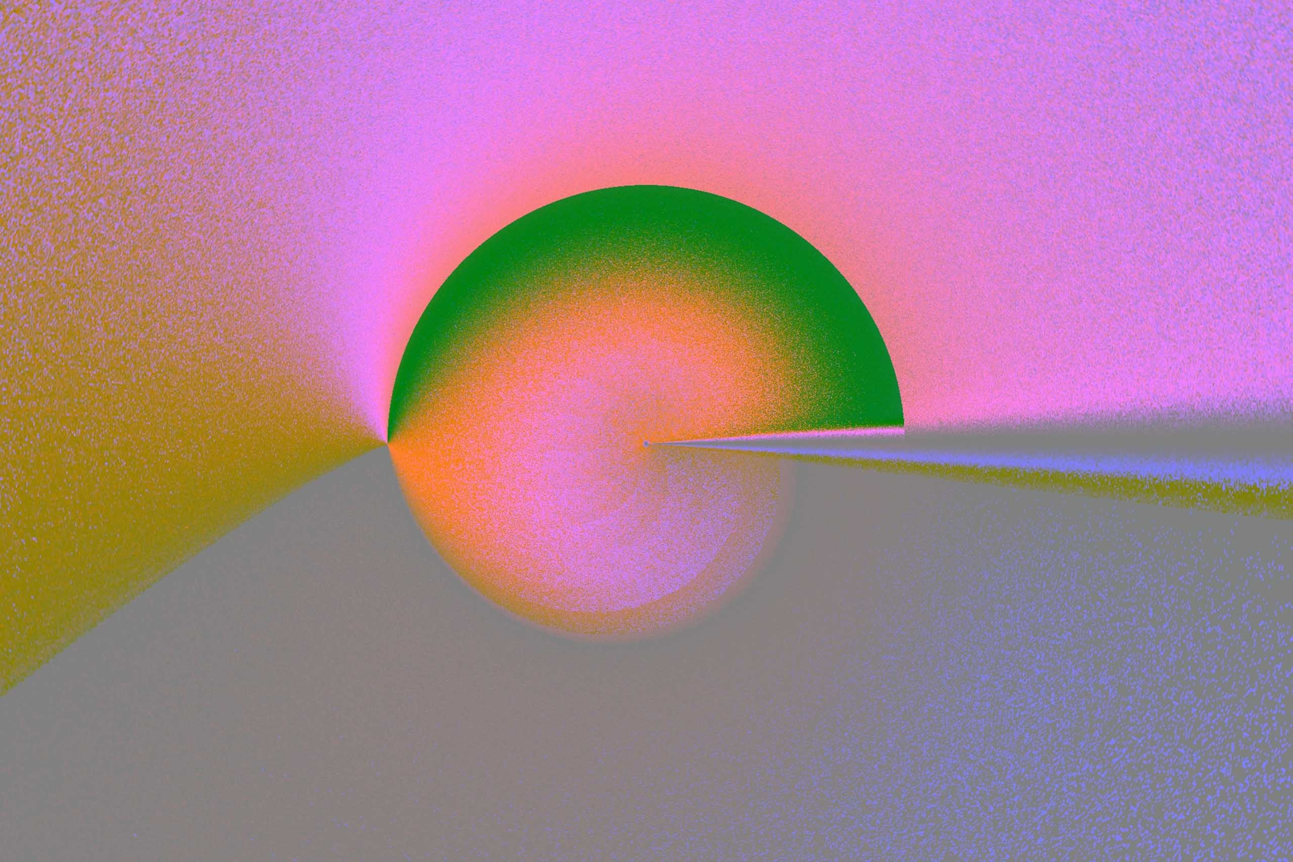 Titelbild des Blogbeitrags zum Mircodosing Fahrplans –psychedelische Kunst