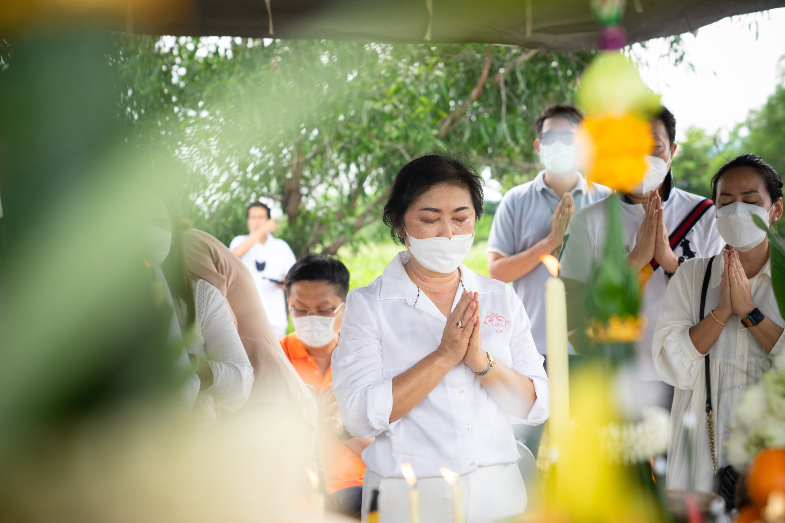 ภาพบวงสรวง โครงการ 3
