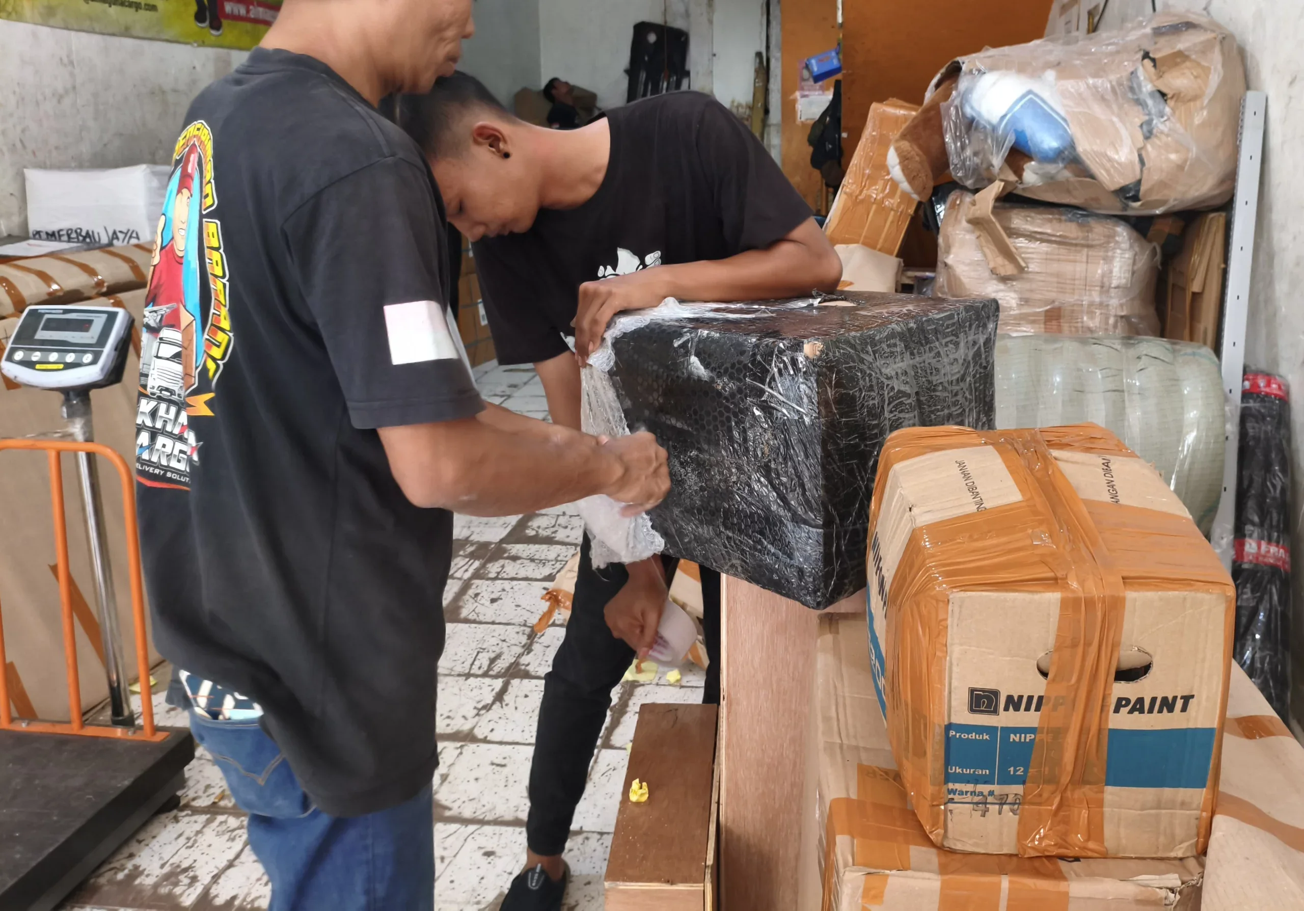 pacing cargo dengan profesional