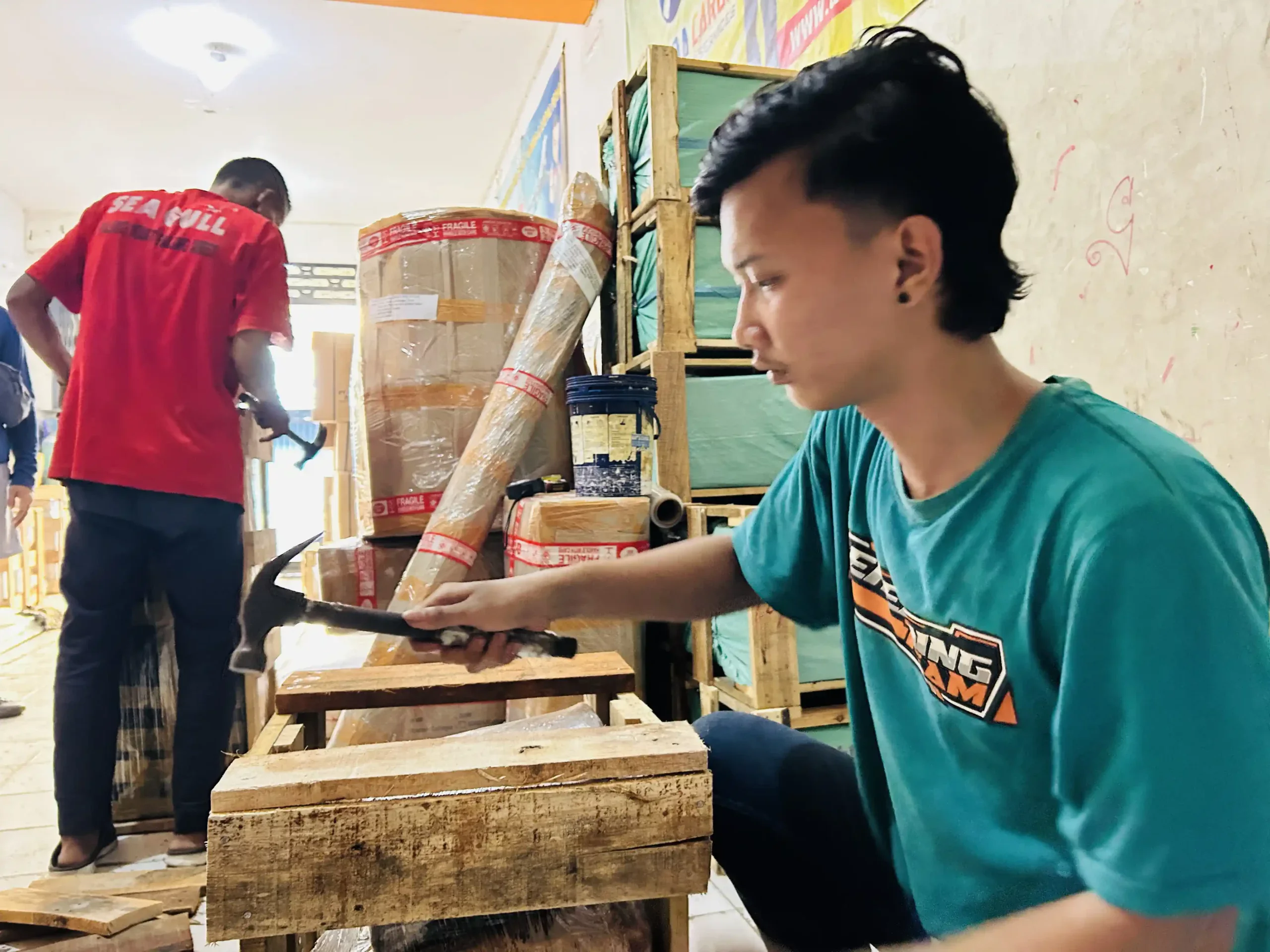 cargo Barang Bandung Ambon 