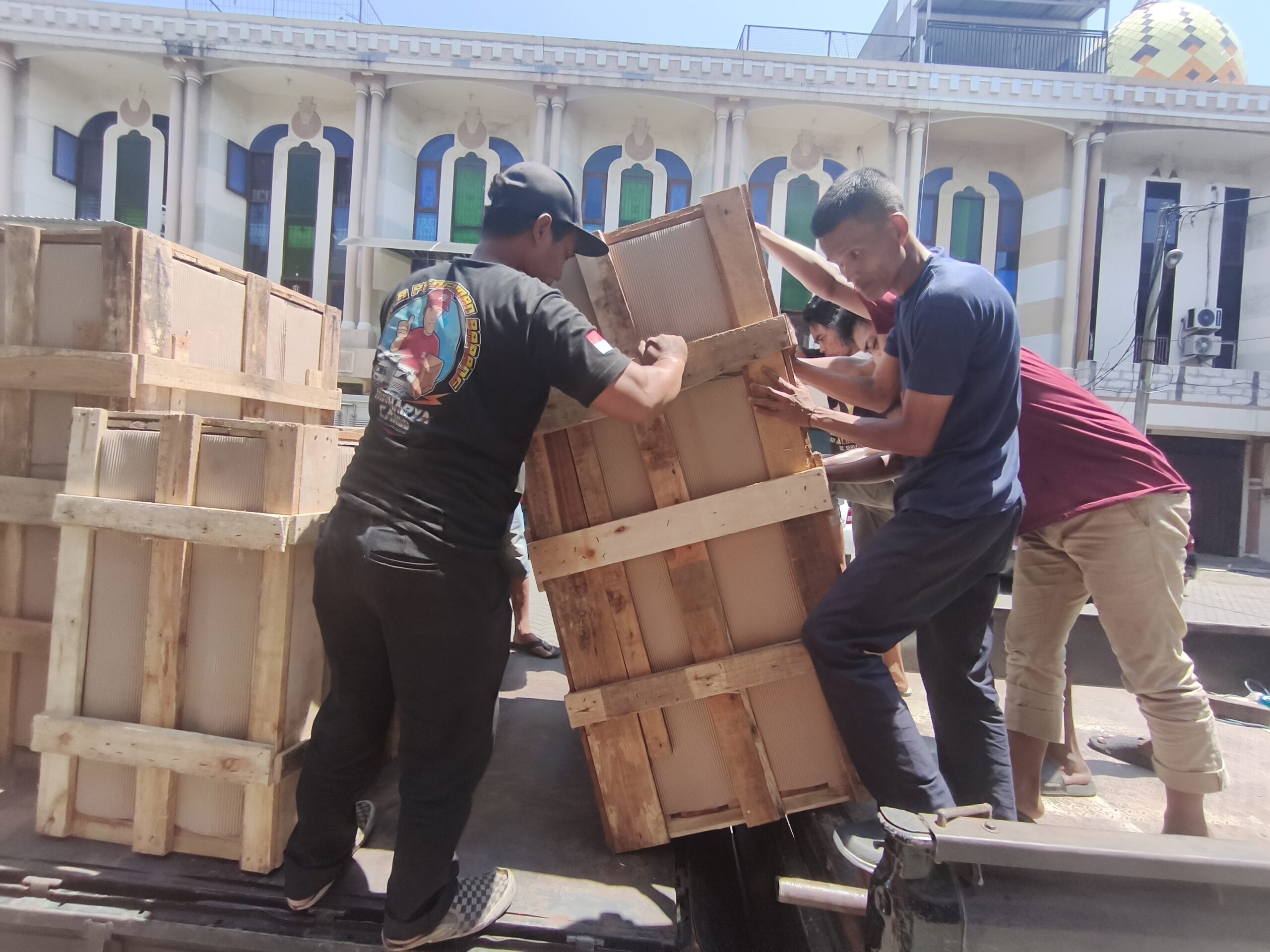 Ekspedisi cargo Surabaya Palu tanpa ribet