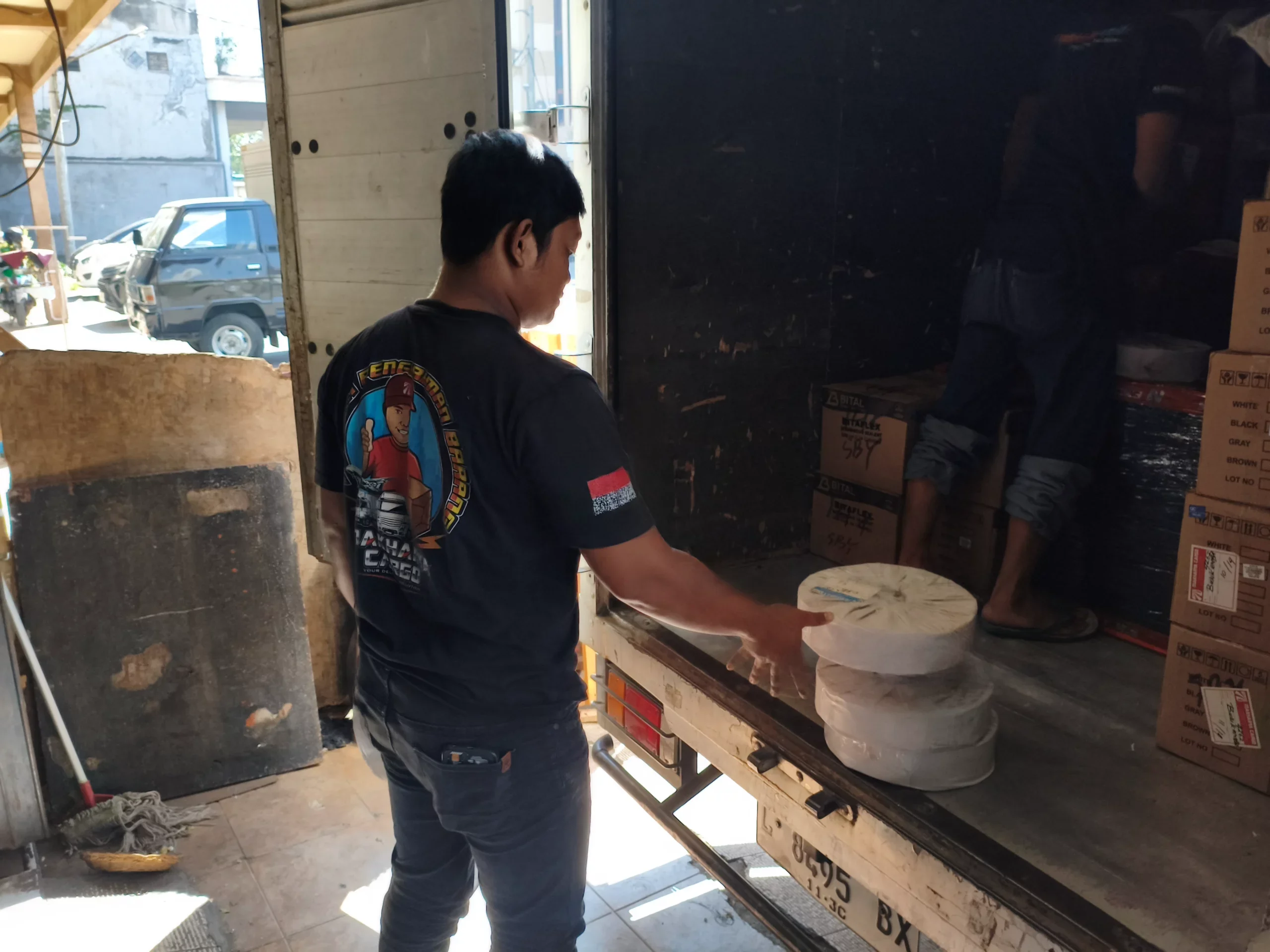 syarat kirim barang tarakan 